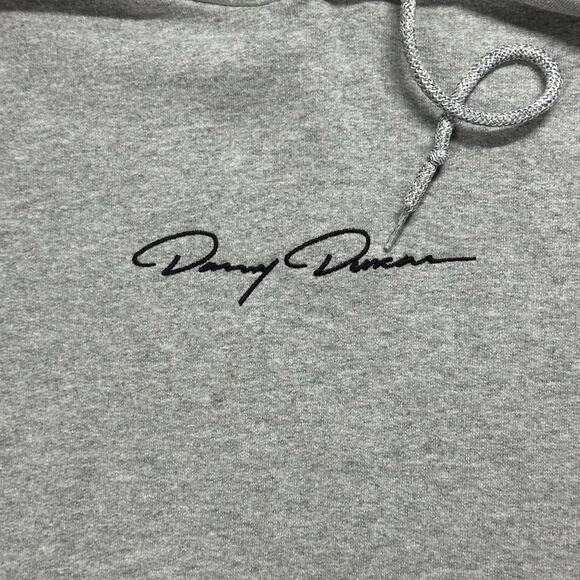 Danny Duncan Hoodie Mens Sz (Lg) Gray Embroidered Tour Pullover Sweater YouTube - Picture 2 of 6